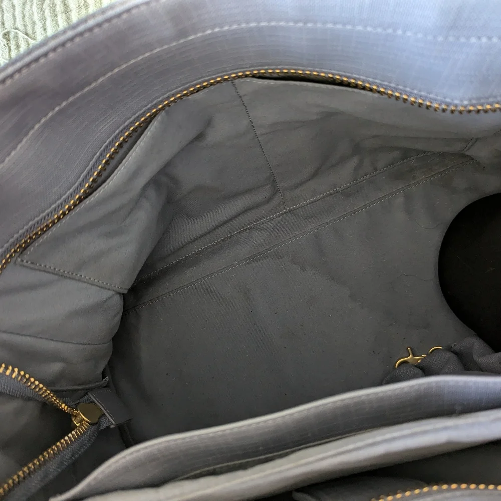 Dagne Dover legend tote coated canvas
